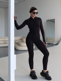 Леггинсы спортивные Asalart модель 1600-0 Фото