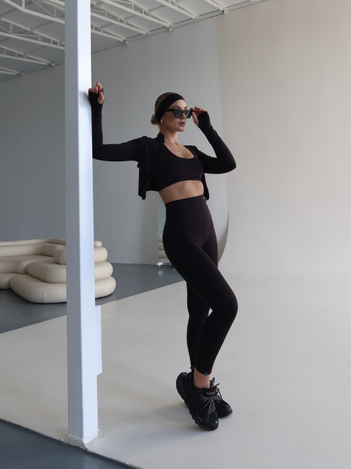 Спортивные леггинсы Asalart модель 1600-0 Фото