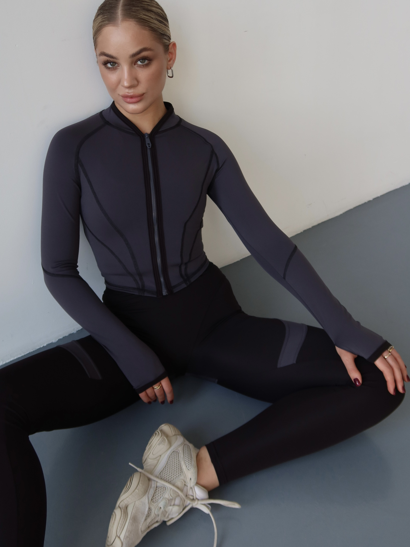 Спортивна кофта Asalart модель 4180-1 Фото