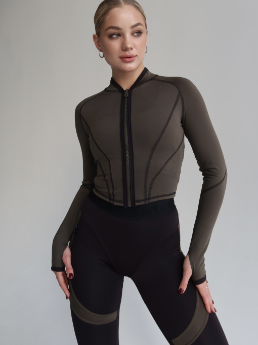 Спортивна кофта Asalart модель 4180-2 Фото