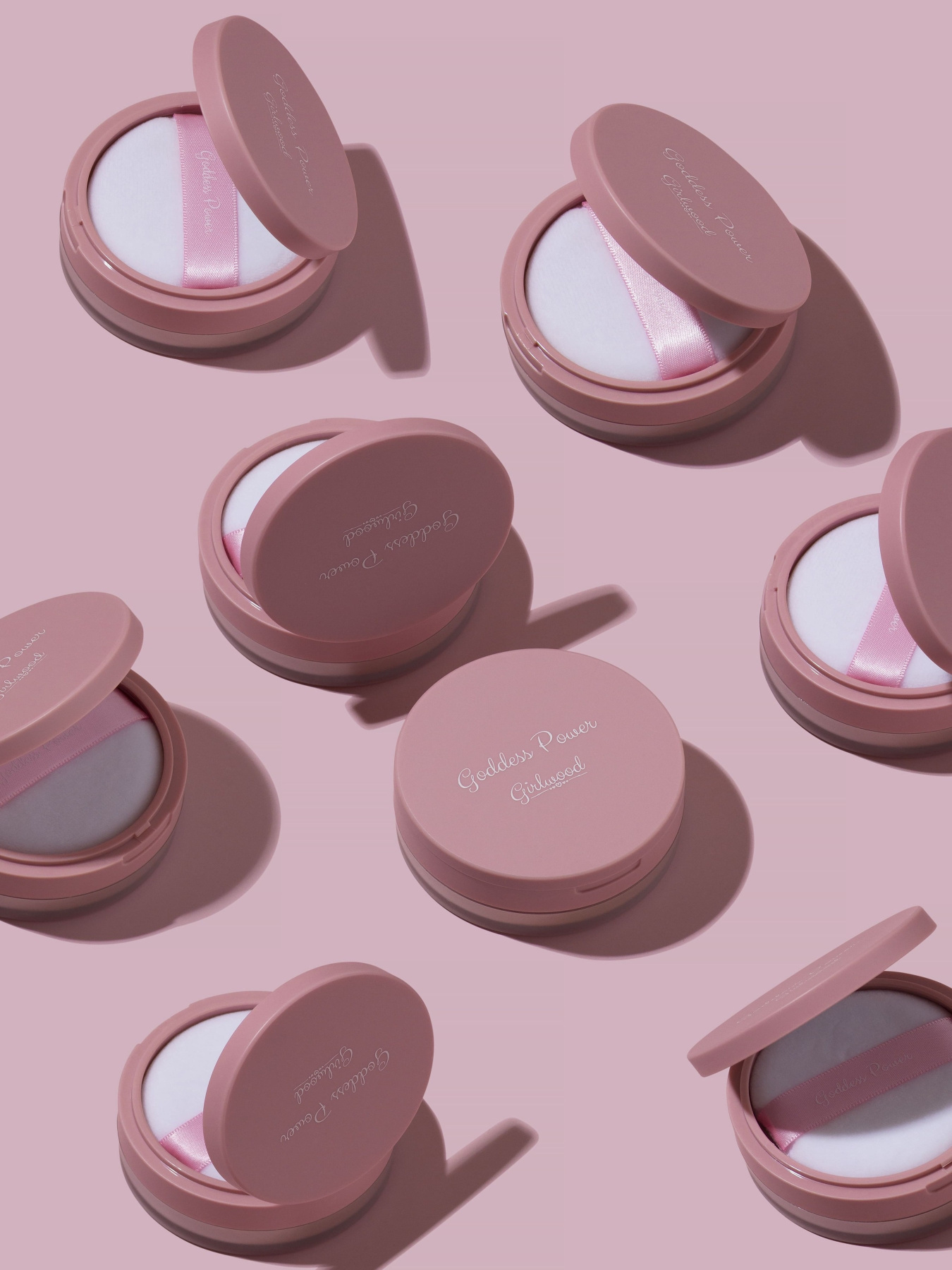 Пудра в двух оттенках Ivory Girlwood модель 1-003-02 Фото