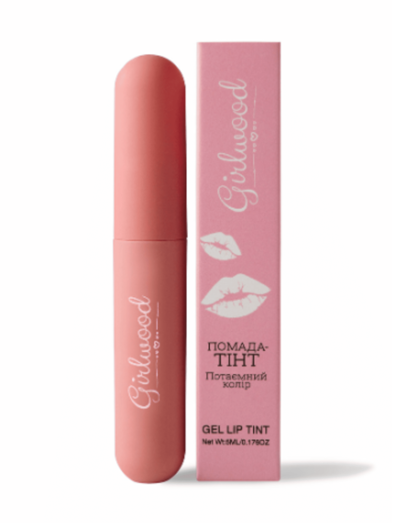 Тинт-помада "Потайной цвет" Girlwood модель 1-027-01 Фото