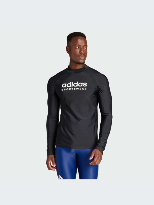 Одежда для пляжа Adidas Рашгард для плавания модель IN1610-KZ Фото