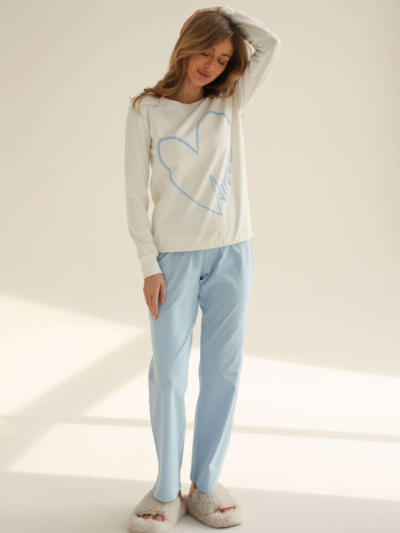 Одежда для дома и сна German Volf модель 24017 Фото