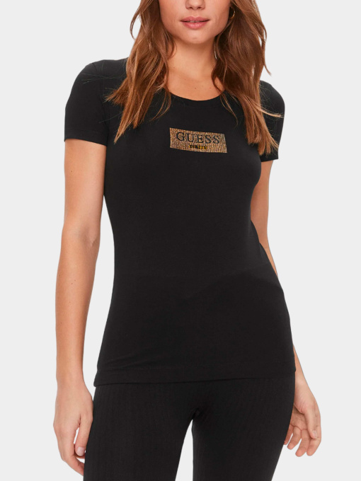 Футболки и поло GUESS модель W4RI33-J1314-JBLK Фото
