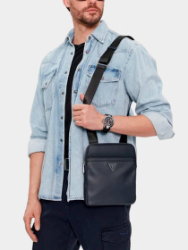 Сумки GUESS модель HMECSA-P3123-BLU Фото