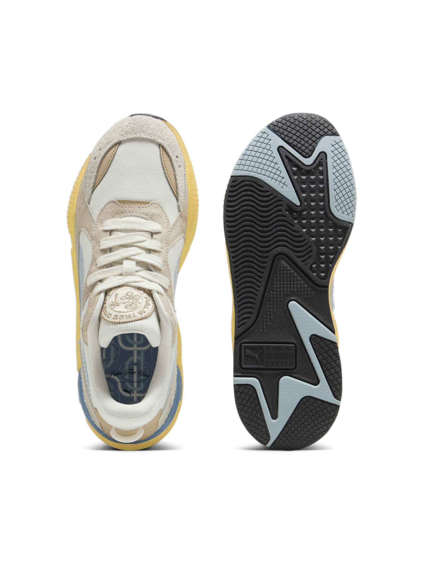 Кроссовки PUMA Rs-x Palm Tree Crew модель 396249 Фото