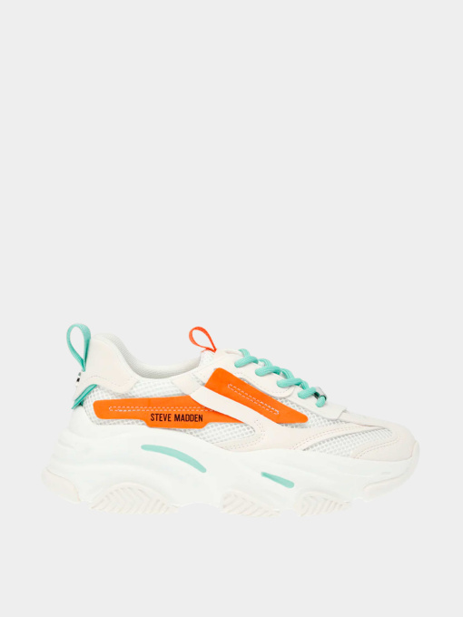 Кроссовки Steve Madden модель SM19000033 WAVE/WHT PEACH Фото
