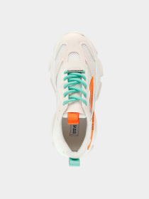 Кроссовки Steve Madden модель SM19000033 WAVE/WHT PEACH Фото