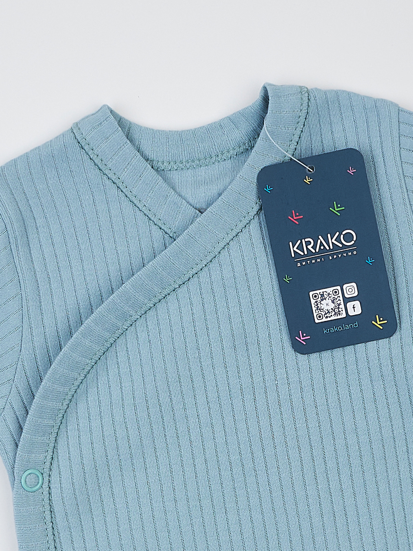 Боді для немовлят KRAKO модель НФ-00001347 Фото