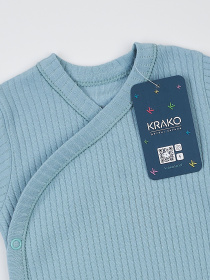 Боді для немовлят KRAKO модель НФ-00001347 Боді для немовлят KRAKO модель НФ-00001347 Фото