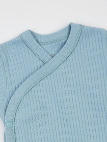 Боді для немовлят KRAKO модель НФ-00001347 Боді для немовлят KRAKO модель НФ-00001347 Фото