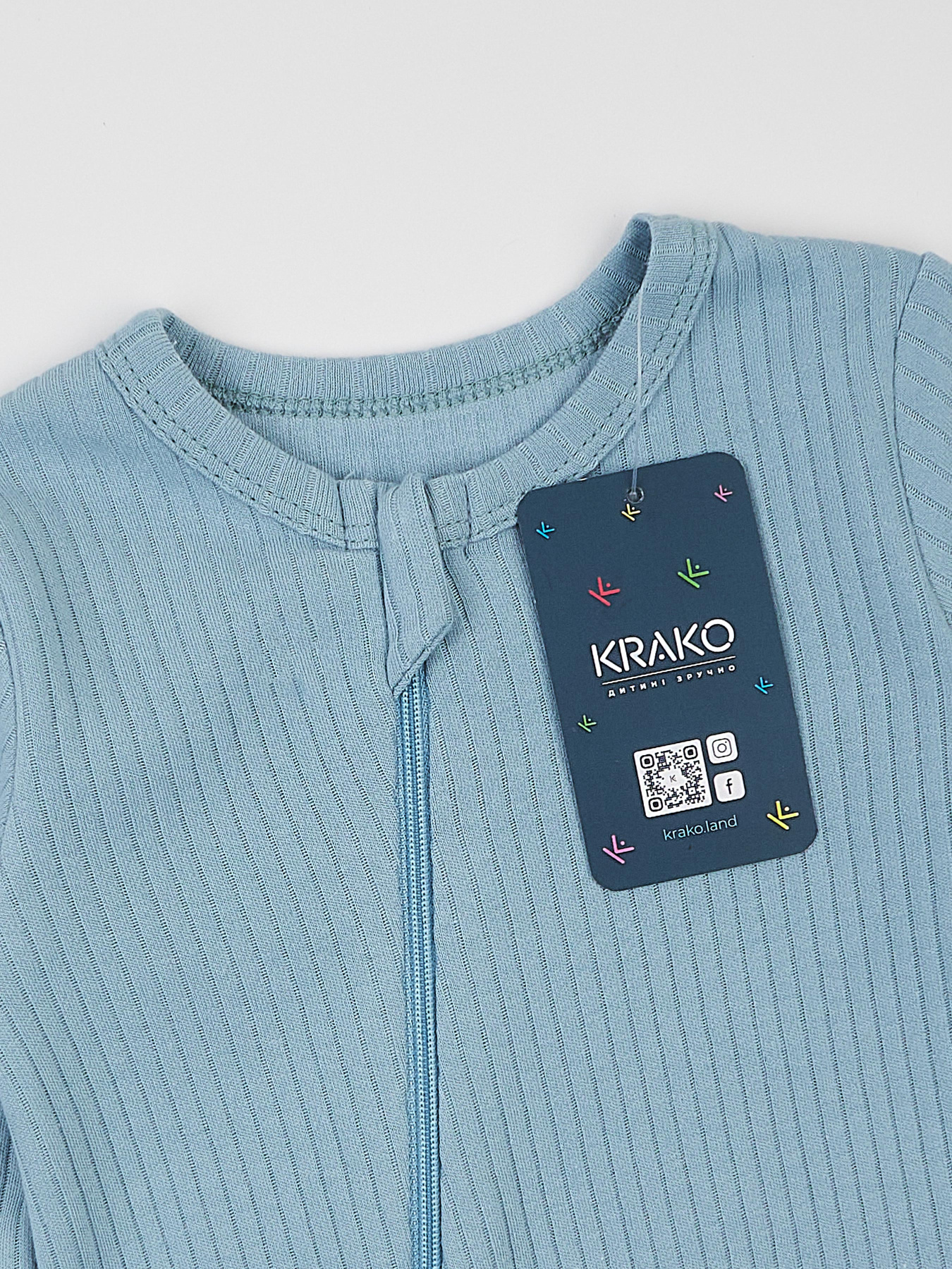 Нательный комбинезон KRAKO модель НФ-00001051 Фото