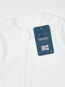 Нательный комбинезон KRAKO модель НФ-00001048 Фото