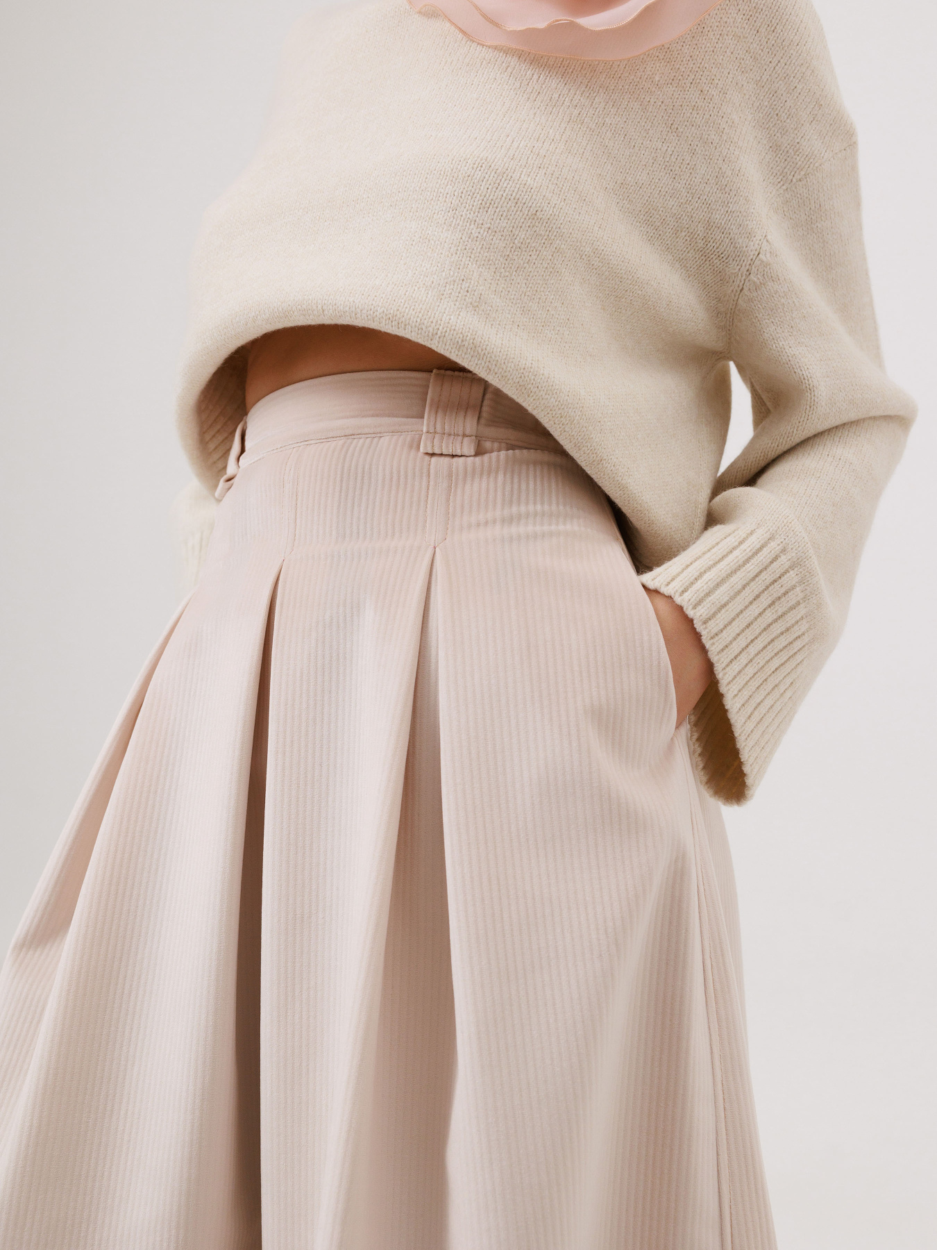 Спідниця міді Alnest модель AN 261 Фото