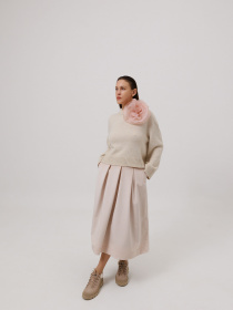 Юбка миди Alnest модель AN 261 Фото