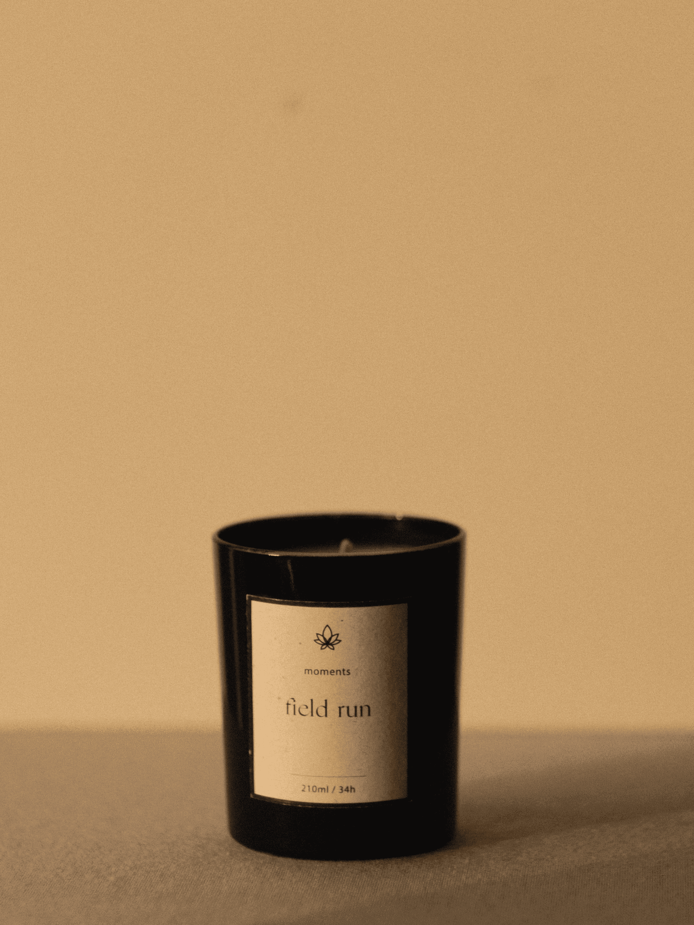 Свеча Field Run в стекле Lotused модель 203030 Фото