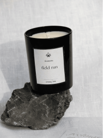 Свічка Field Run у чорному склі Lotused модель 203030 Фото