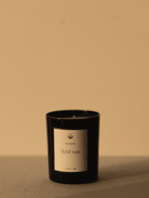 Свічка Field Run у чорному склі Lotused модель 203030 Фото