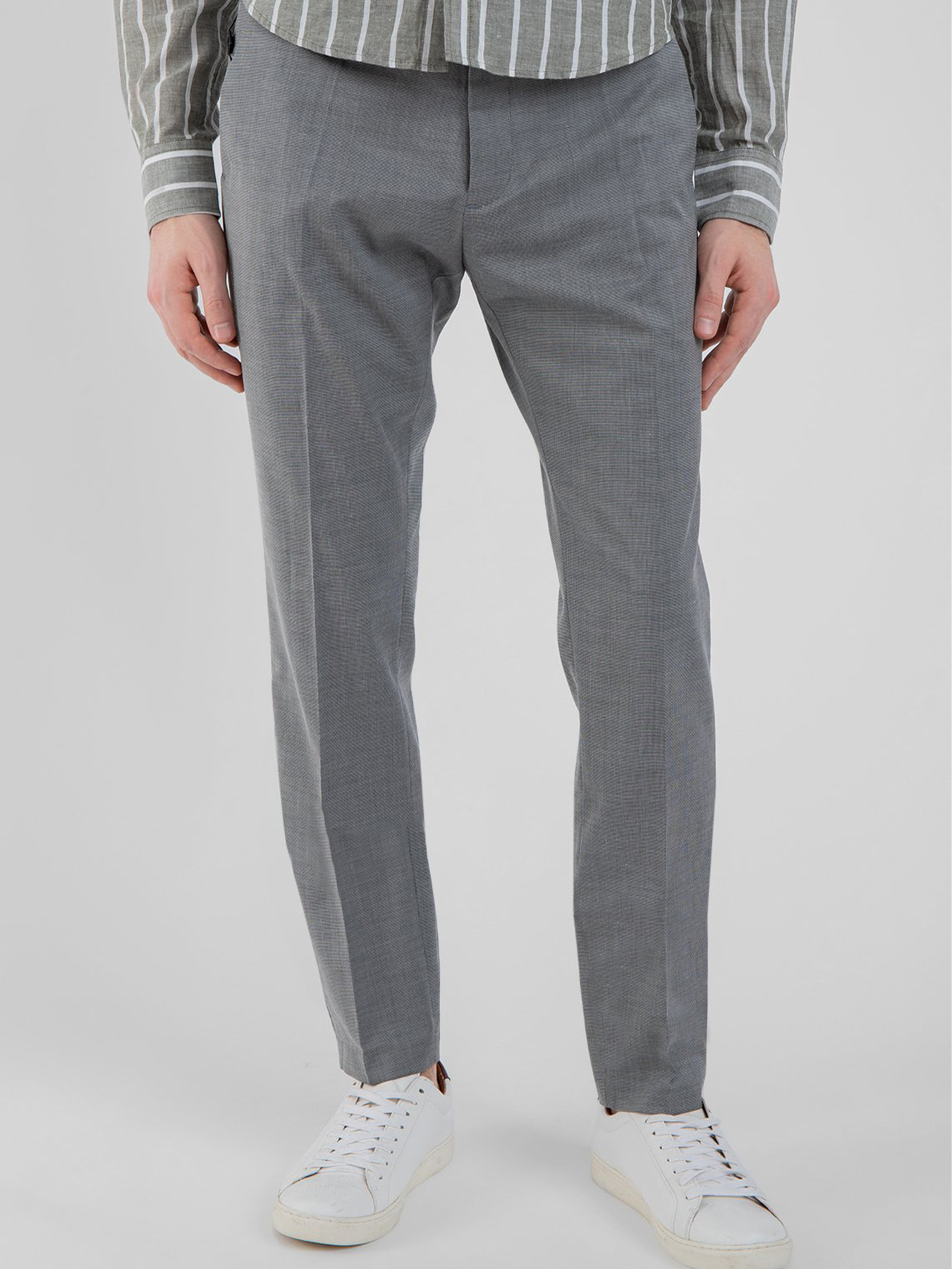 Брюки классические Antony Morato модель TR00407FA650111_9000 Фото