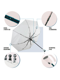 Парасолька PERLETTI Ombrelli модель 96009-04 Фото