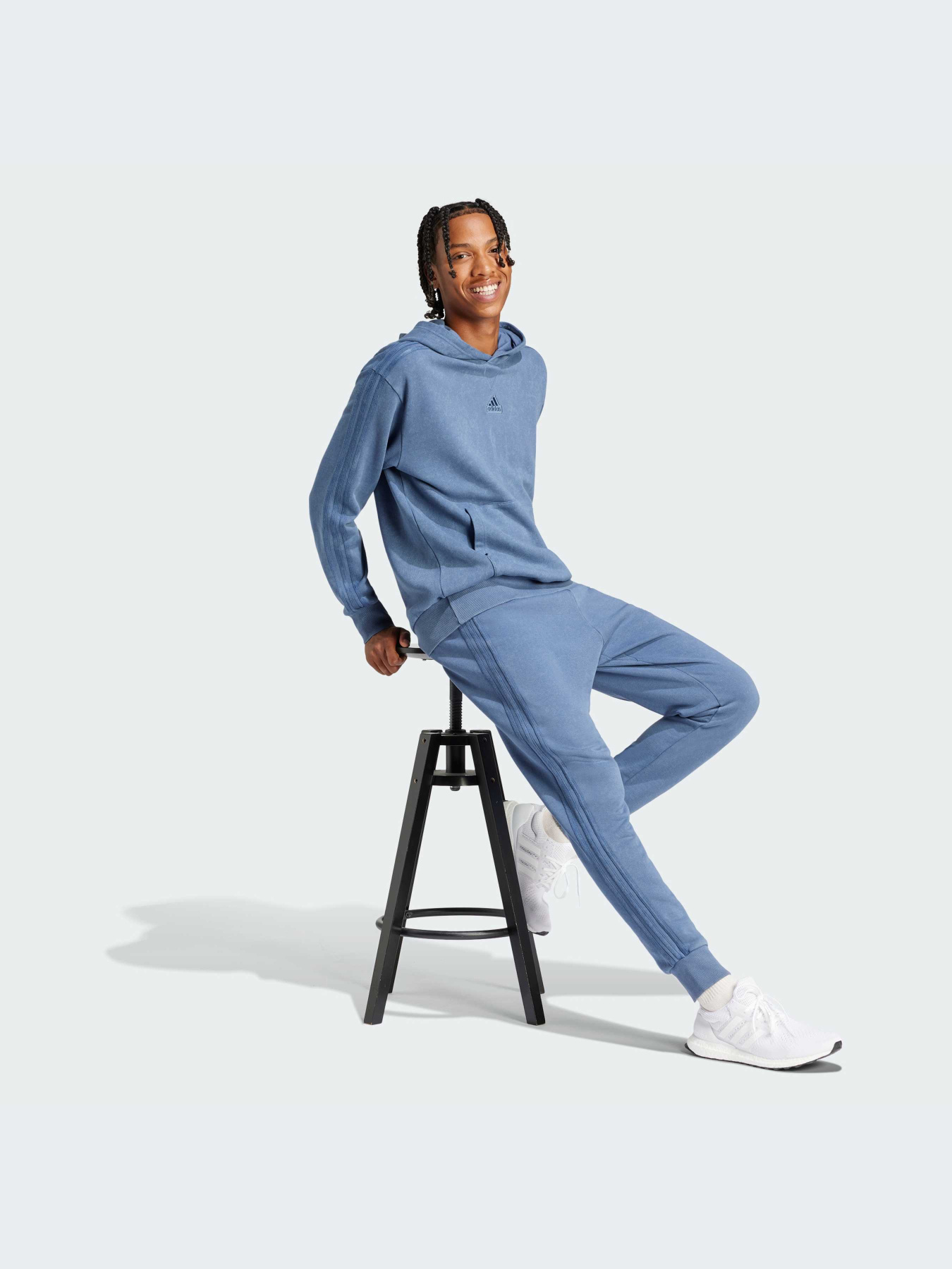 Худи Adidas 3 Stripes модель IR5196 Фото