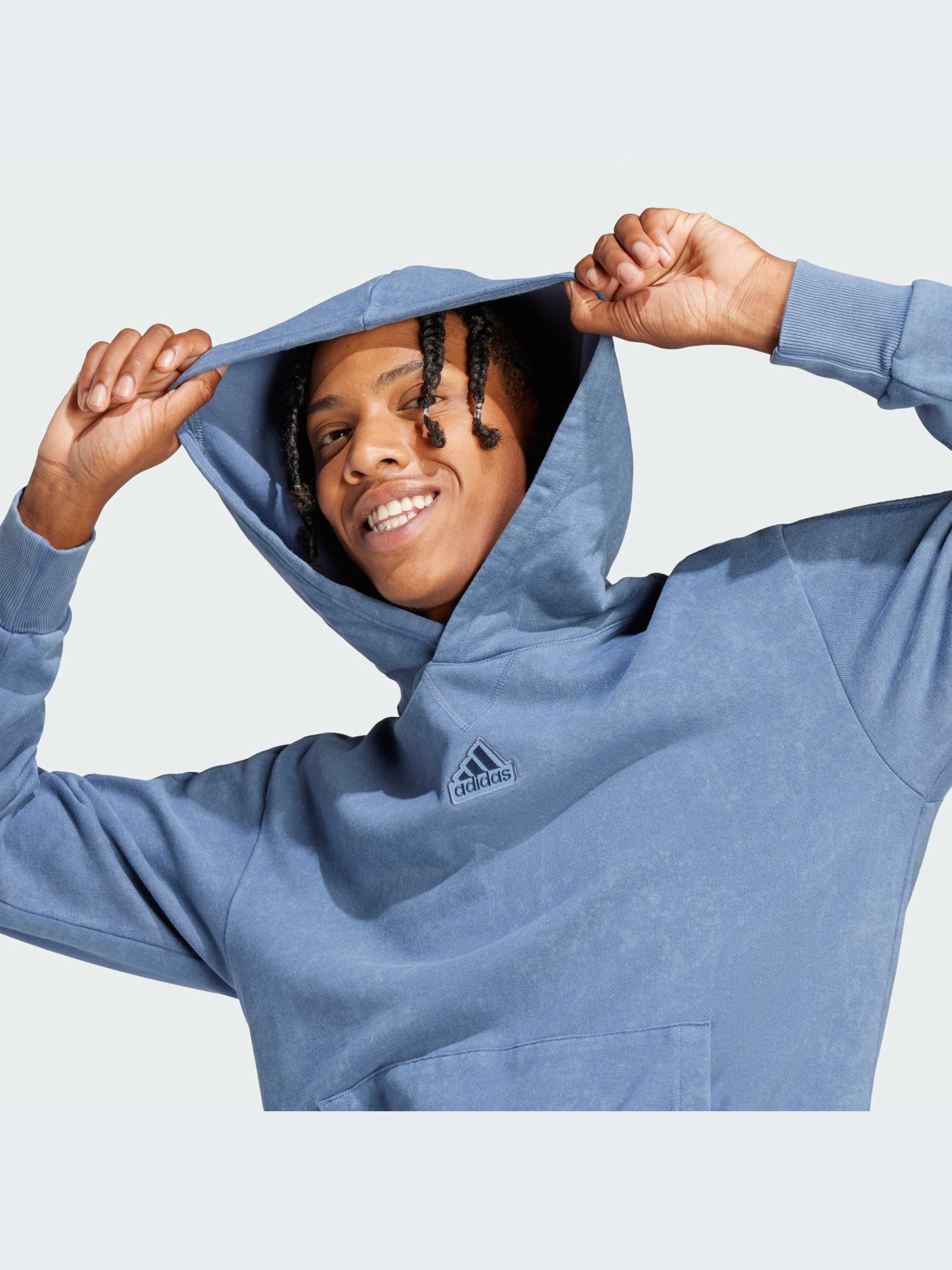 Худи Adidas 3 Stripes модель IR5196 Фото