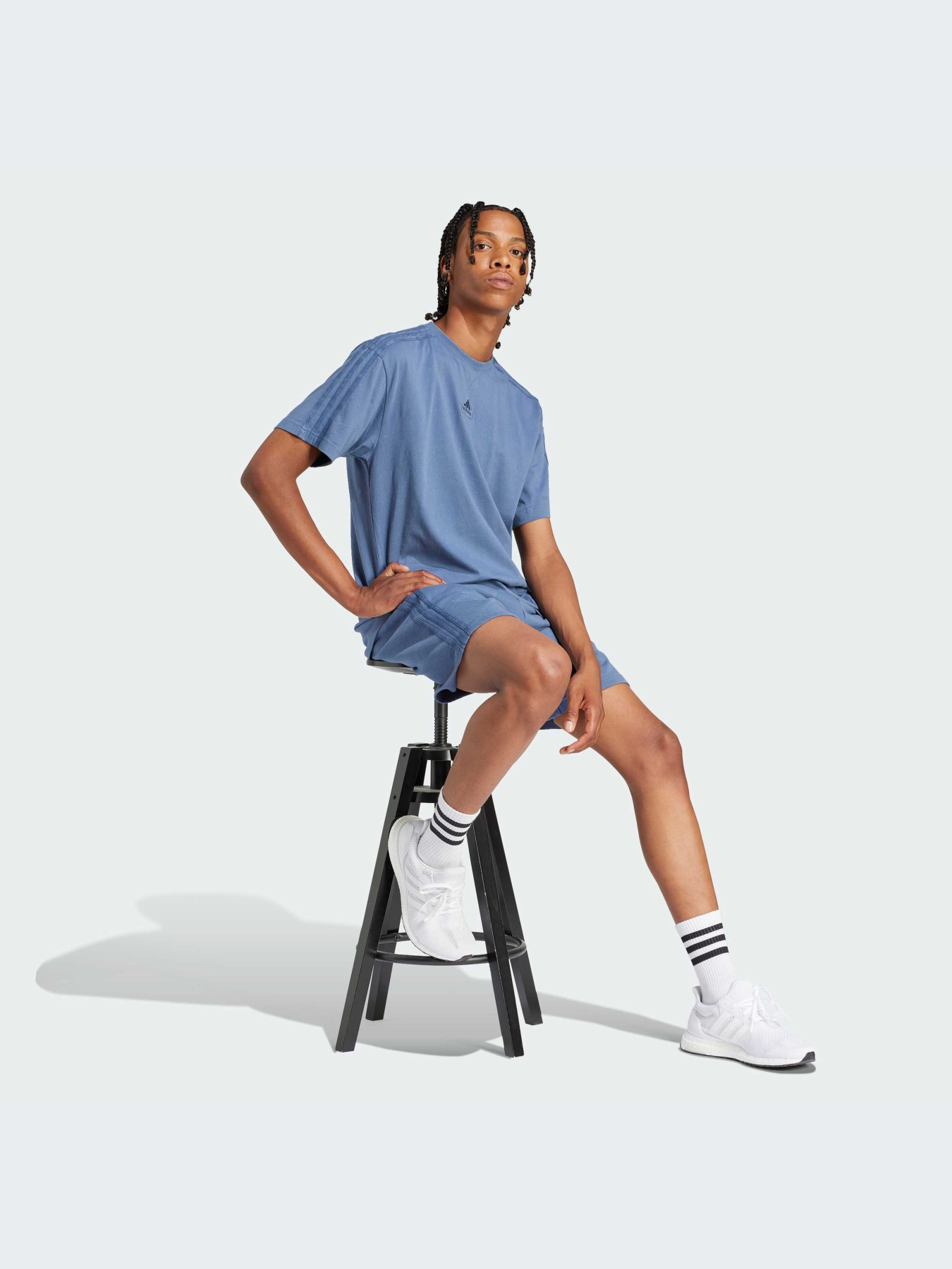 Футболка Adidas 3 Stripes модель IR5199 Фото