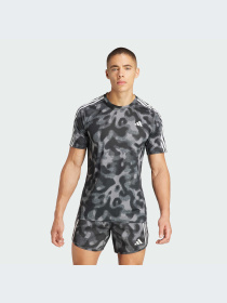 Футболка спортивная Adidas 3 Stripes модель IK4979 Фото