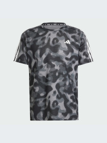 Футболка спортивная Adidas 3 Stripes модель IK4979 Фото