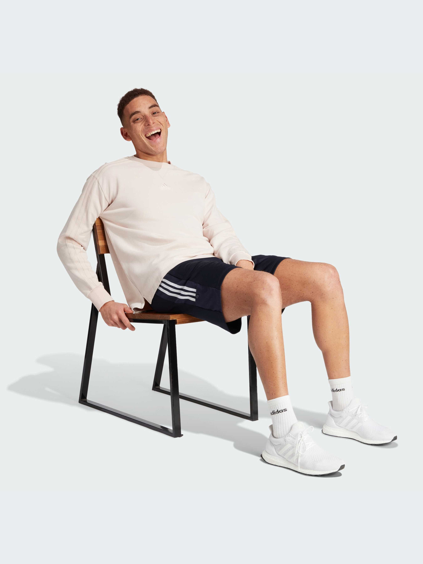 Свитшот Adidas 3 Stripes модель IR5255 Фото