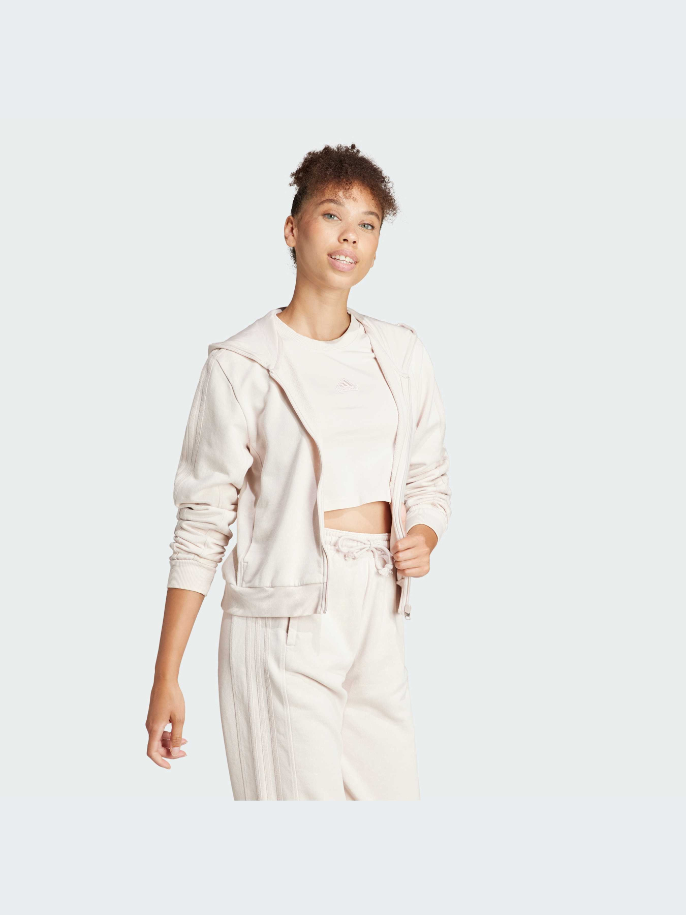 Кофта Adidas 3 Stripes модель IS4966 Фото