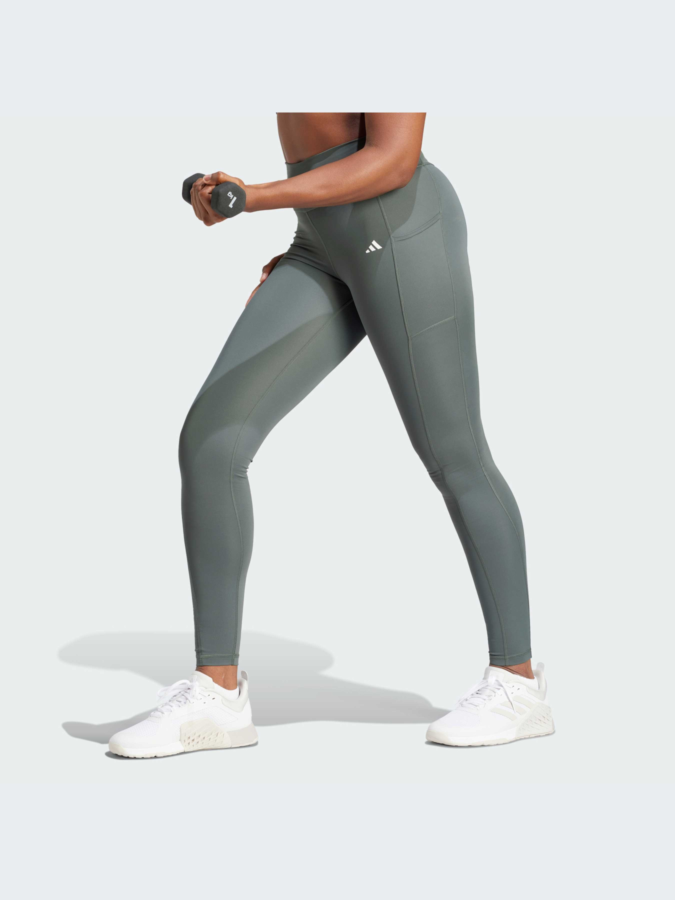 Спортивные леггинсы Adidas модель IT9104 Спортивные леггинсы Adidas модель IT9104 Фото