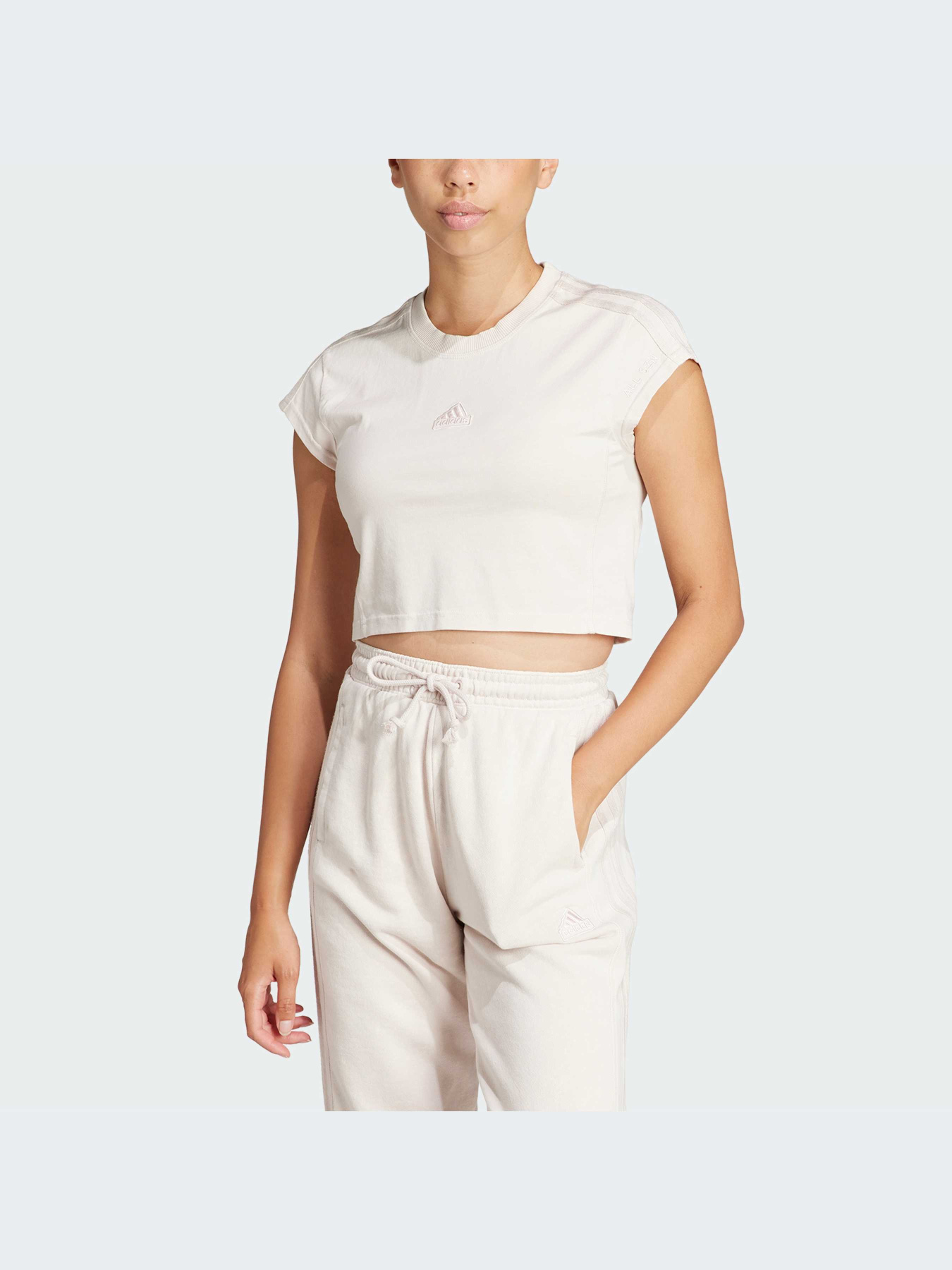 Футболка Adidas 3 Stripes модель IS4967 Фото