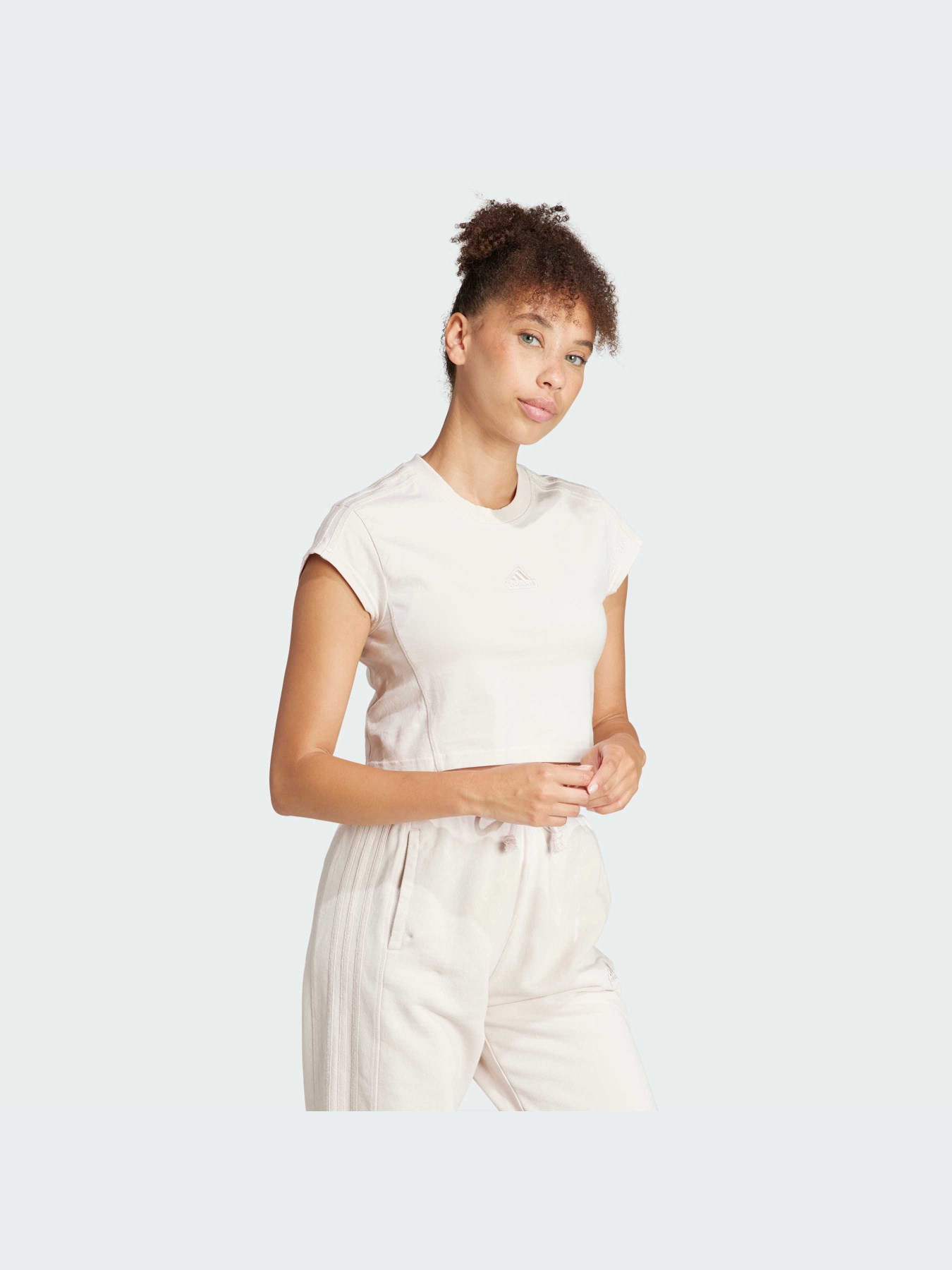 Футболка Adidas 3 Stripes модель IS4967 Фото