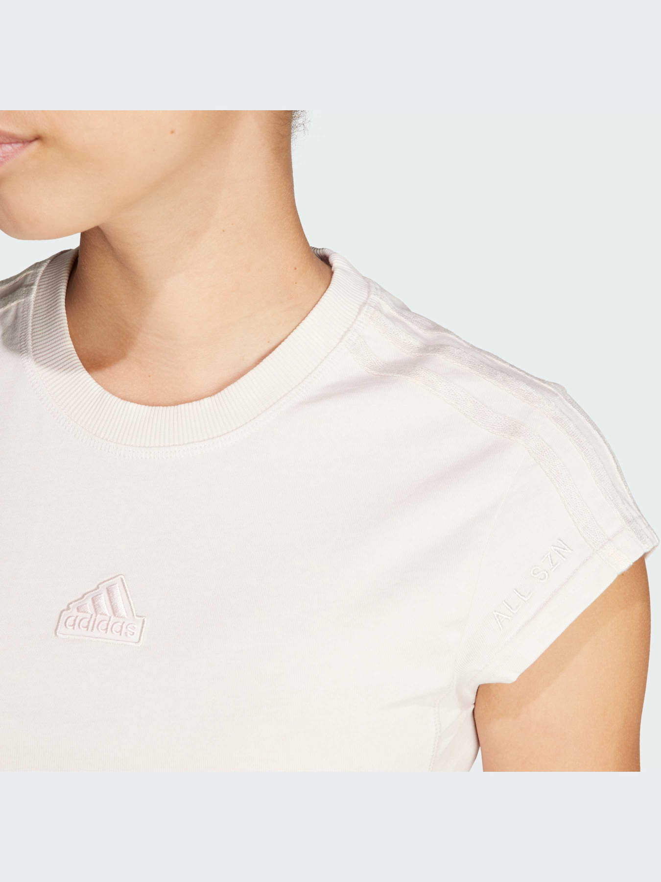 Футболка Adidas 3 Stripes модель IS4967 Фото