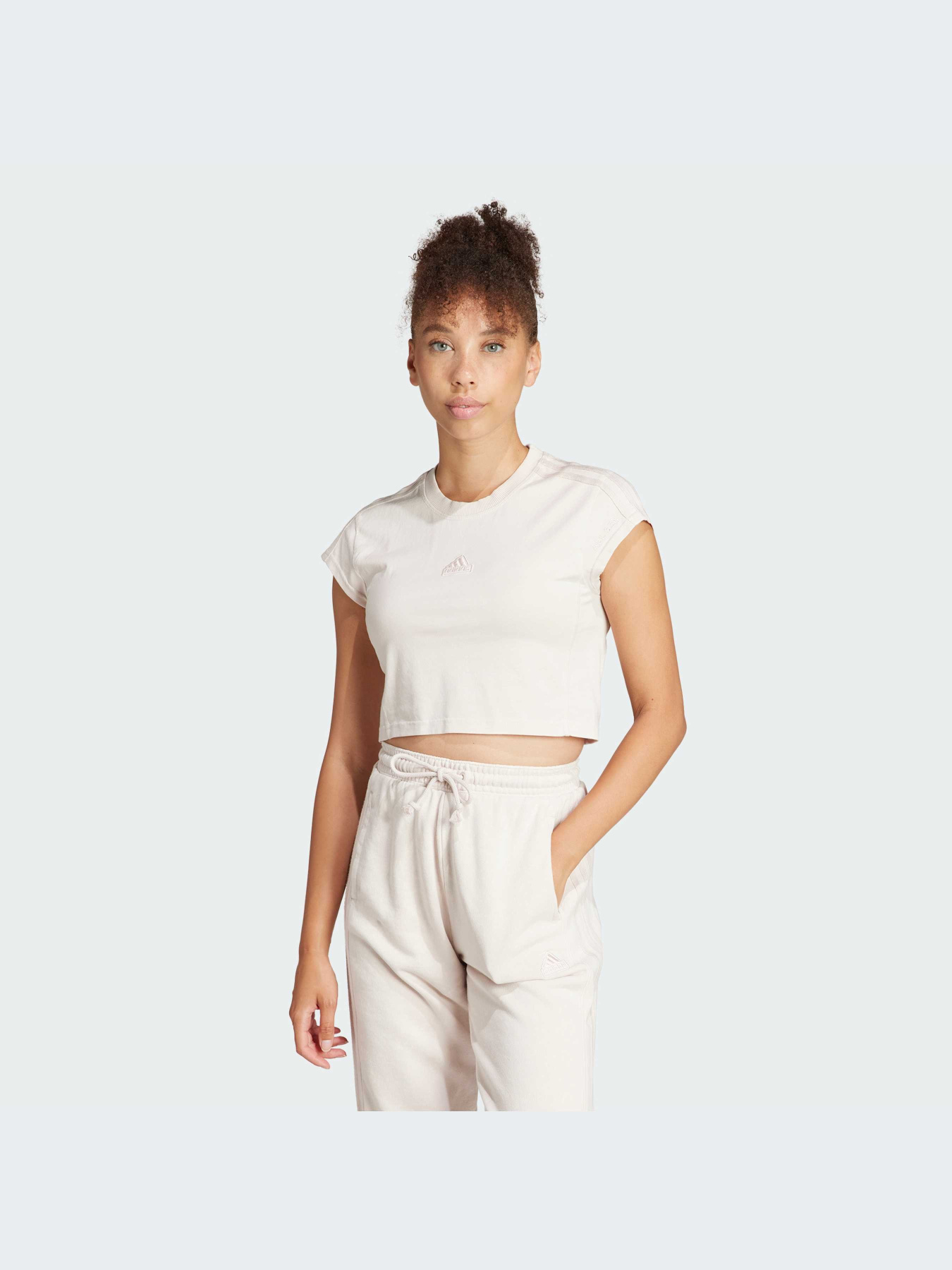 Футболка Adidas 3 Stripes модель IS4967 Фото