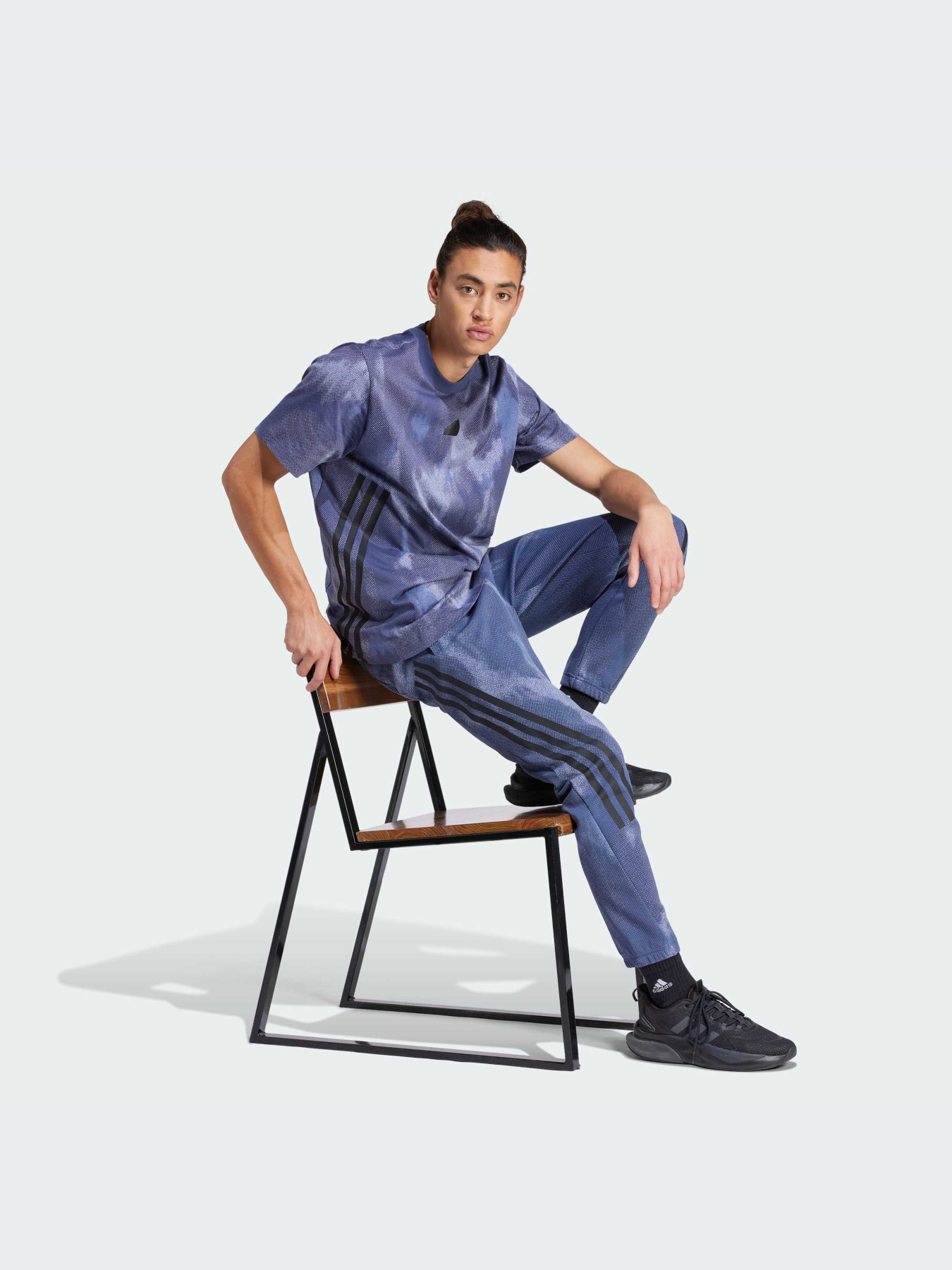 Футболка Adidas 3 Stripes модель IR9195 Фото