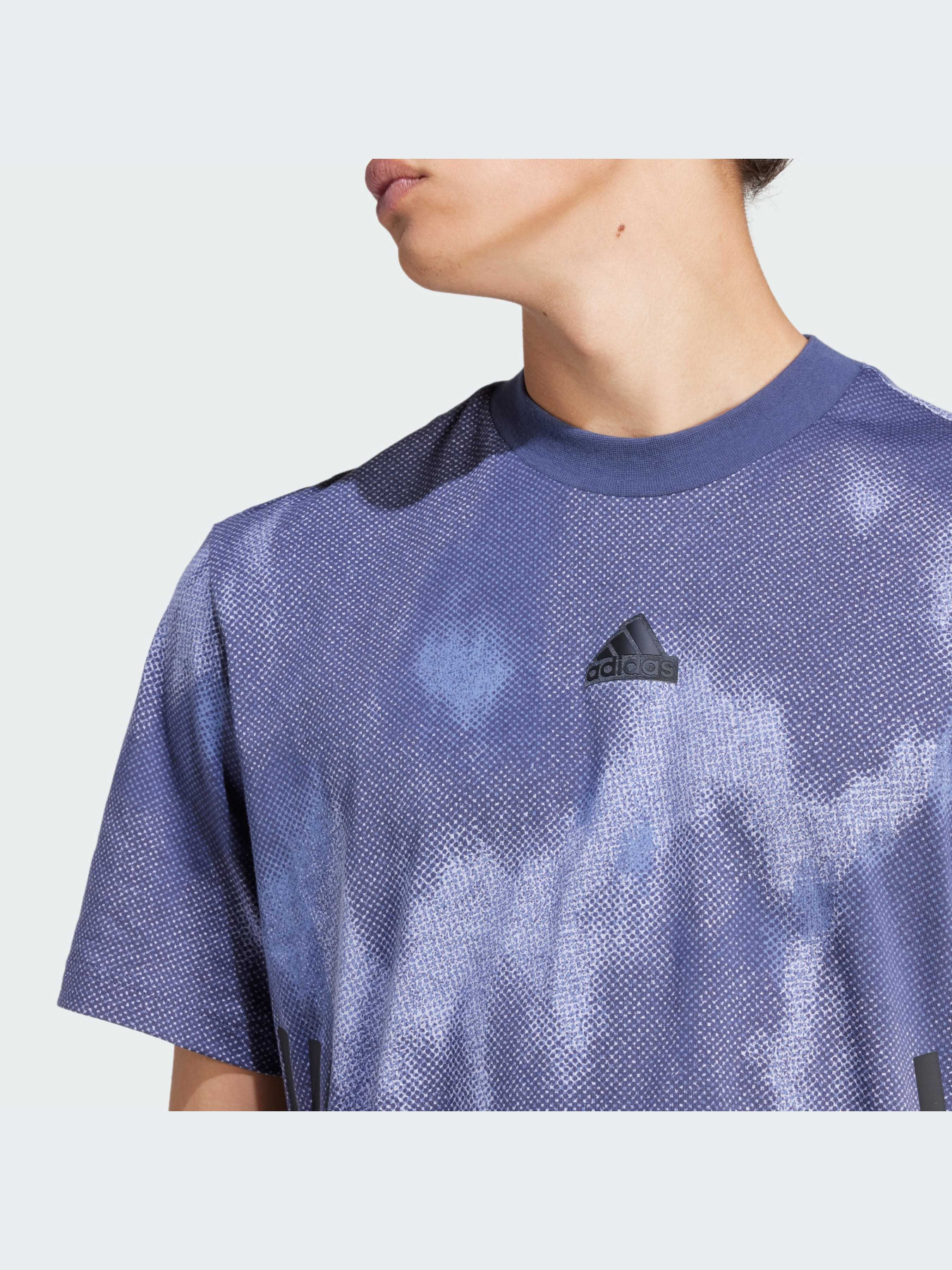 Футболка Adidas 3 Stripes модель IR9195 Фото