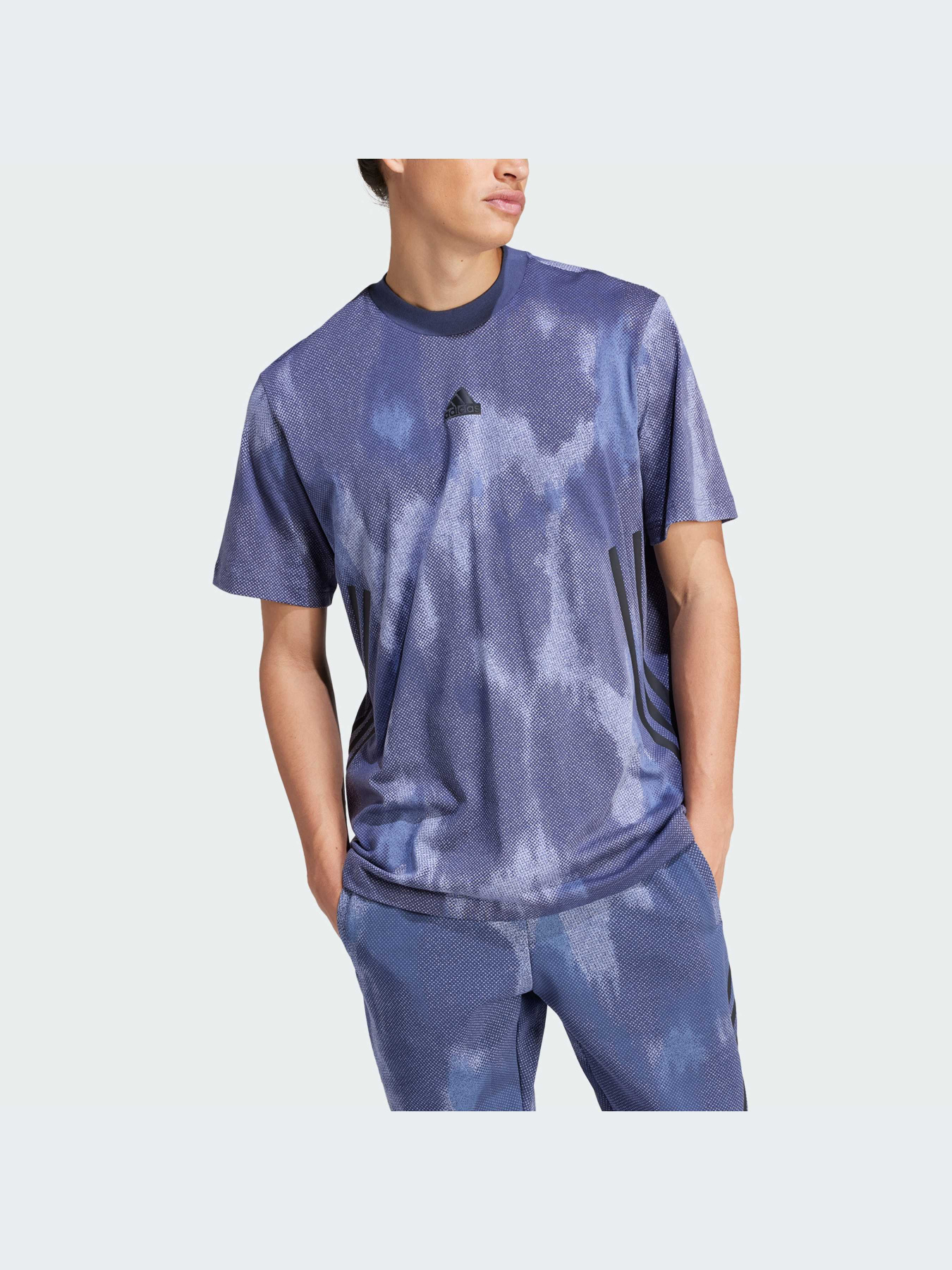 Футболка Adidas 3 Stripes модель IR9195 Фото