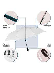 Парасолька PERLETTI Ombrelli модель 96007-04 Фото