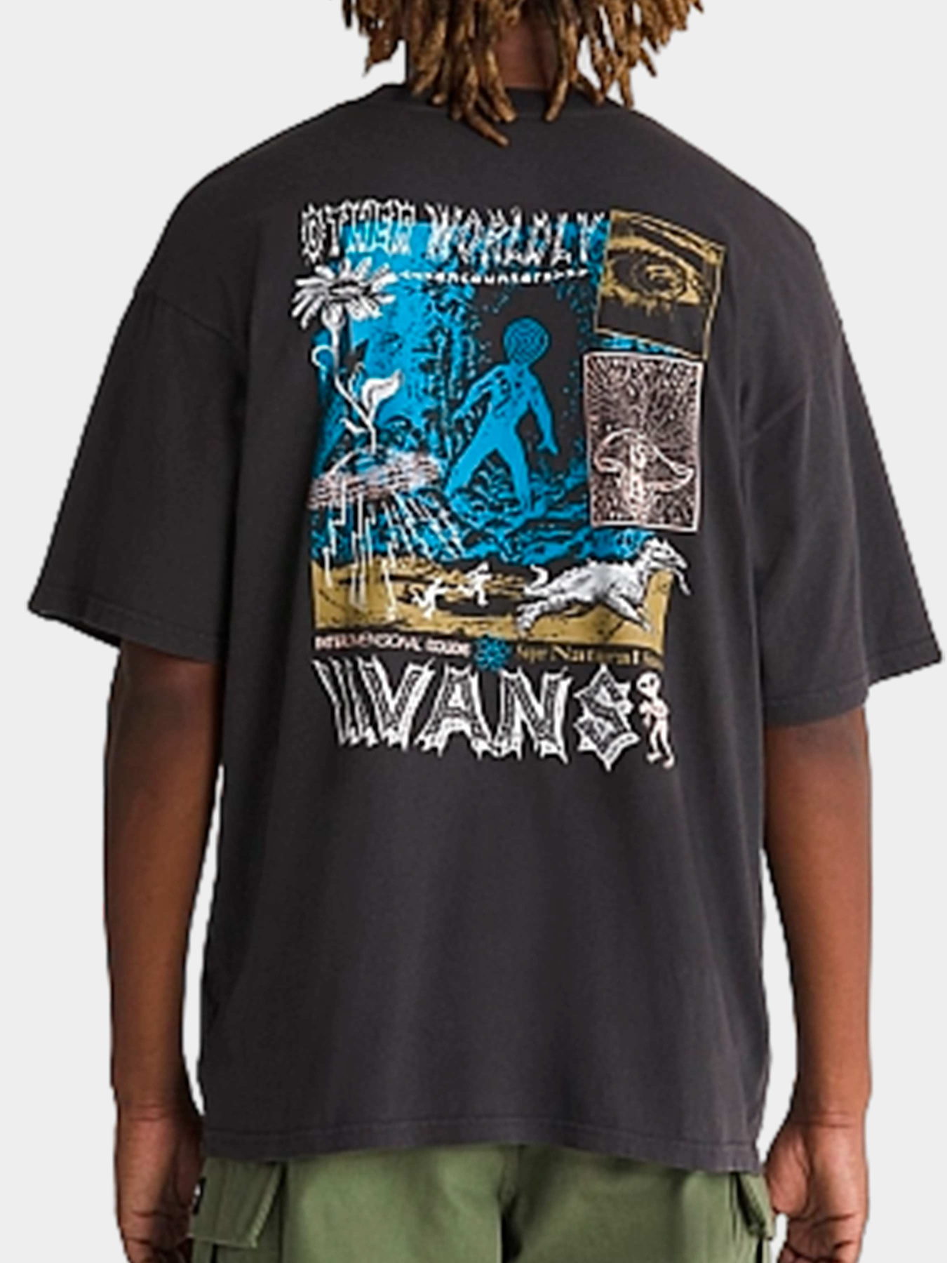 Футболки и поло Vans модель VN000G4FBLK1 Фото