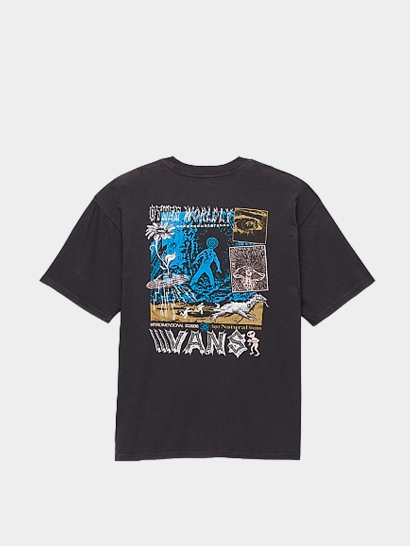 Футболки и поло Vans модель VN000G4FBLK1 Фото