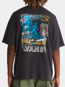 Футболки и поло Vans модель VN000G4FBLK1 Фото