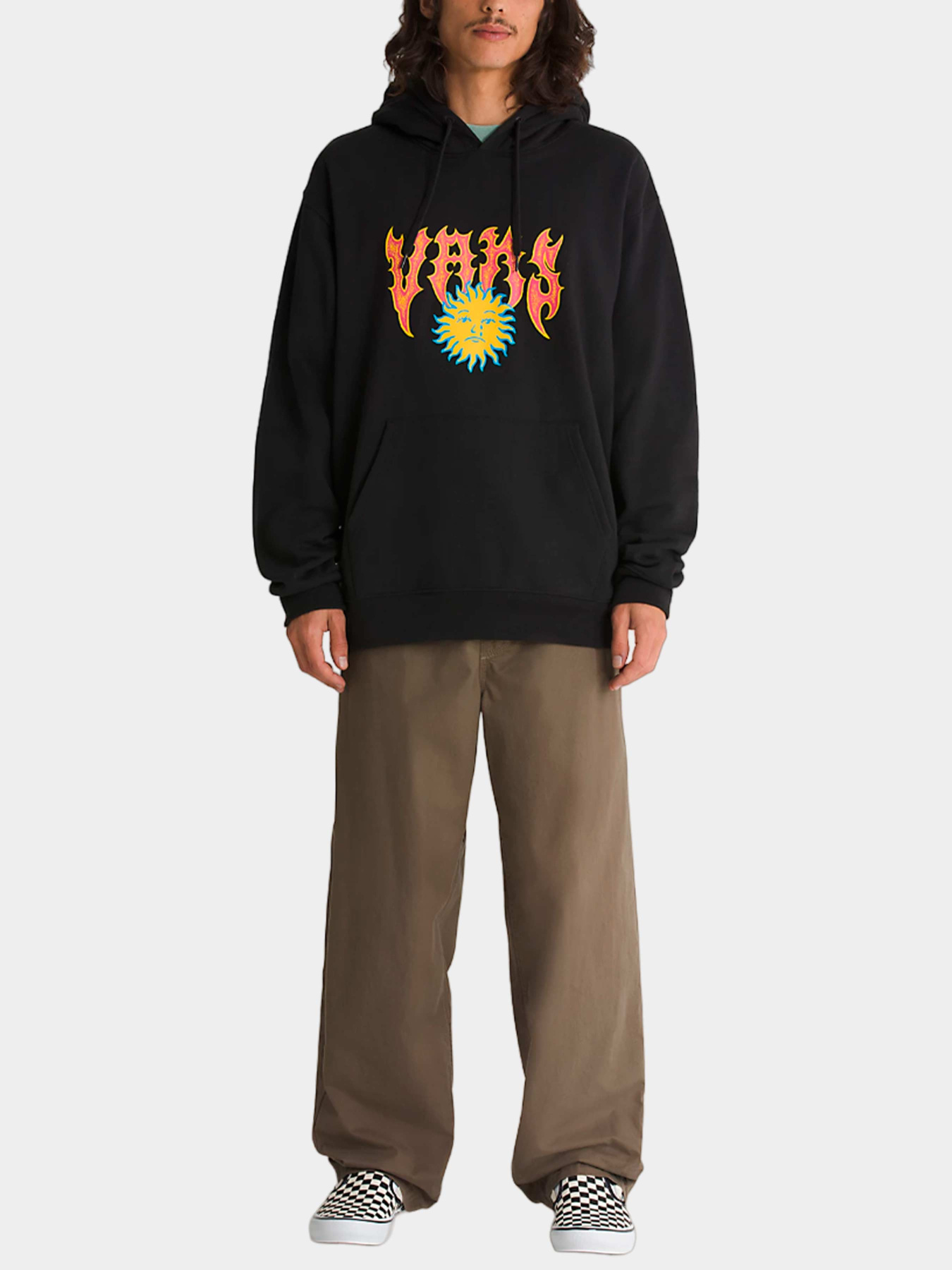 Худи и свитшоты Vans модель VN000GEHBLK1 Фото