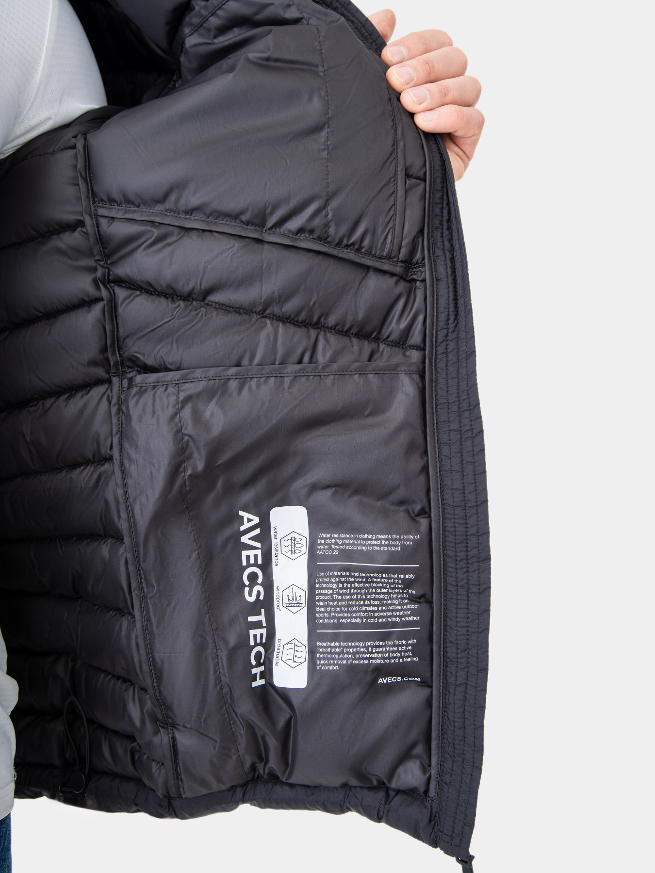 Вітровка AVECS модель 50392-1 Фото