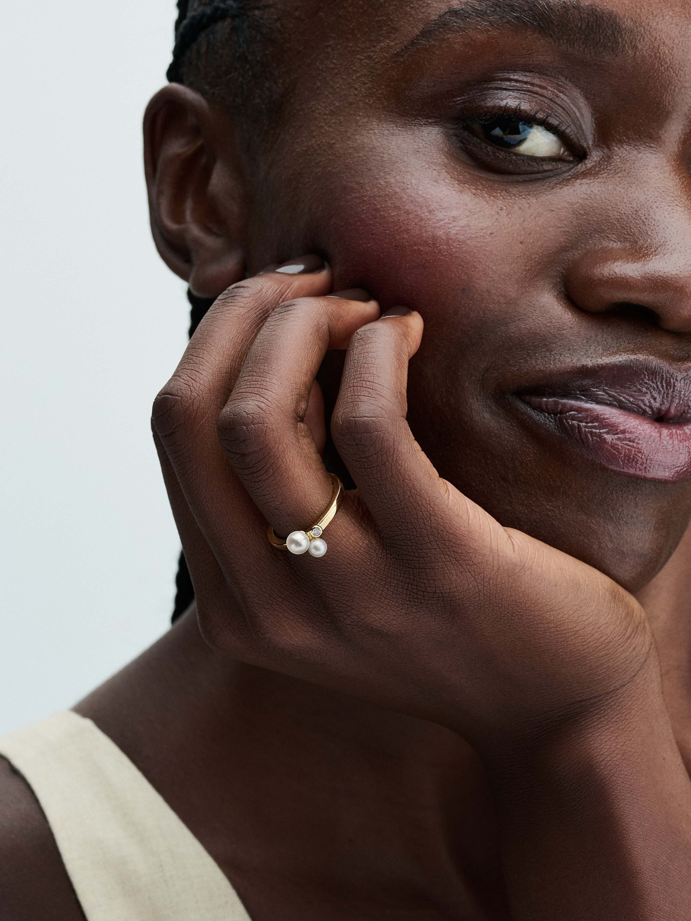 Кольца PANDORA модель 163156C01 Фото