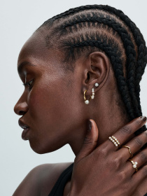 Кольца PANDORA модель 163156C01 Фото