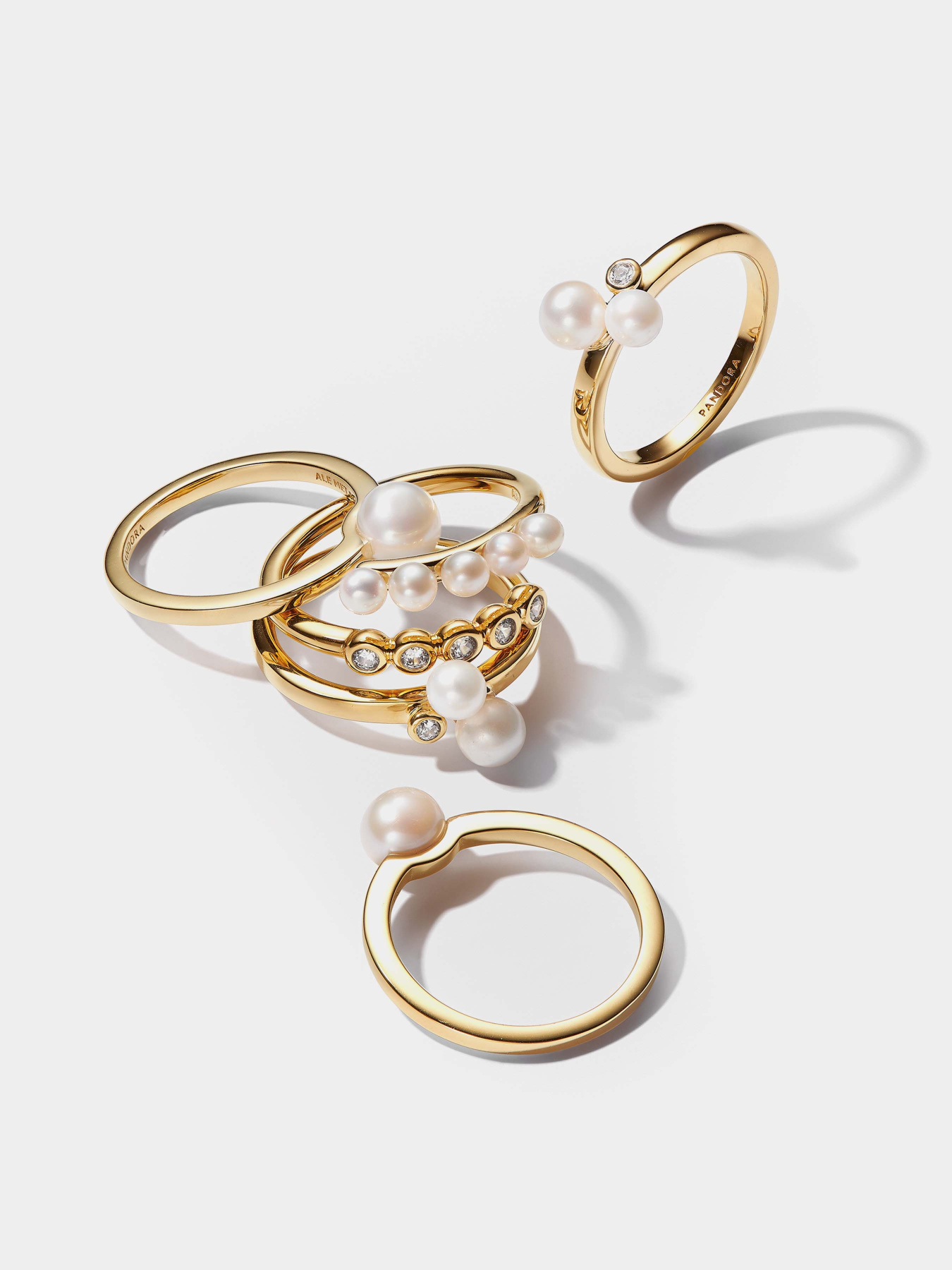 Каблучки PANDORA модель 163156C01 Фото