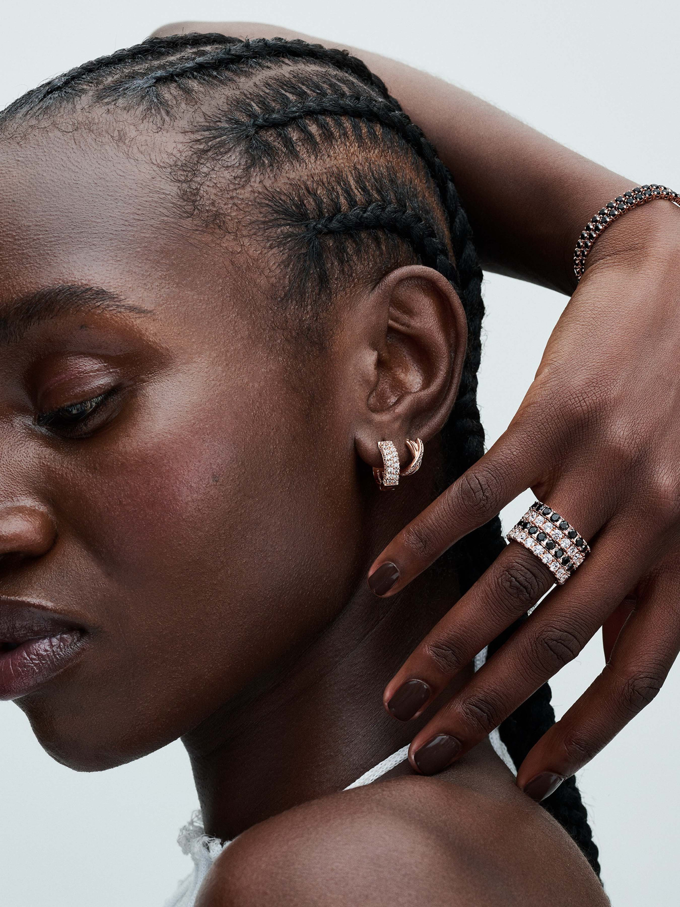 Кольца PANDORA модель 180050C02 Фото